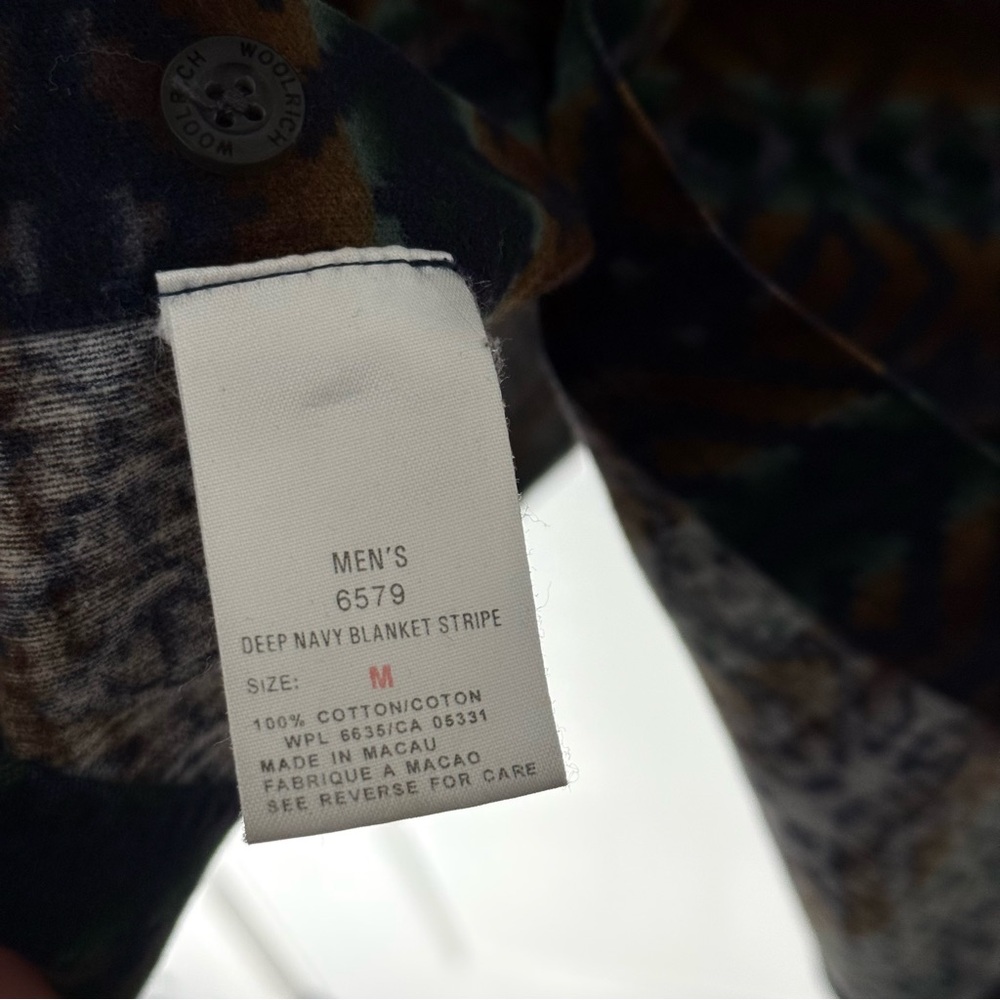 Woolrich Multicolor Patterned Casual Button Down … - image 7